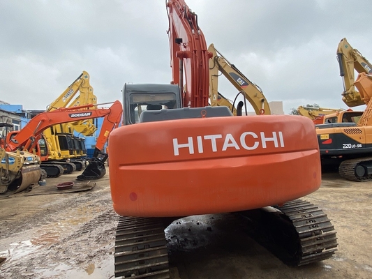 12 Ton Original Jepang Digunakan Hitachi ZX120 Crawler Excavator Dengan 66KW Mesin Daya Dan 0,52m3 Ember Kapasitas