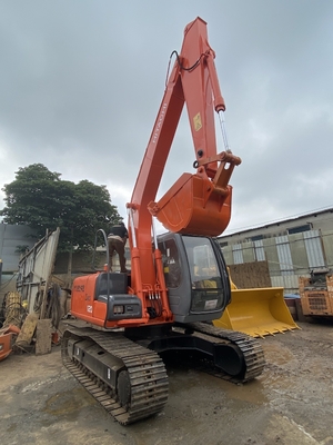 12 Ton Original Jepang Digunakan Hitachi ZX120 Crawler Excavator Dengan 66KW Mesin Daya Dan 0,52m3 Ember Kapasitas