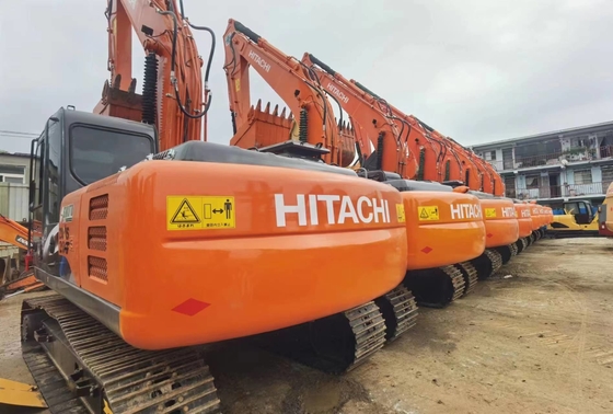 20 Ton Original Jepang Digunakan Hitachi ZX200 Crawler Excavator Dengan 109.6KW Mesin Daya Dan 0,8 m3 Ember Kapasitas