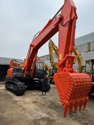 35 Ton Original Jepang Digunakan Hitachi ZX350 Crawler Excavator Dengan 202KW Mesin Daya
