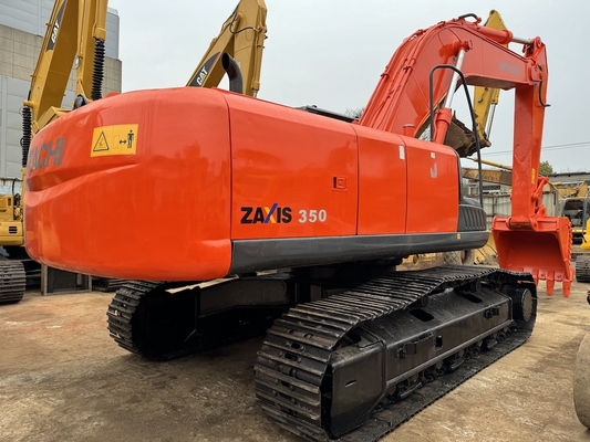 35 Ton Original Jepang Digunakan Hitachi ZX350 Crawler Excavator Dengan 202KW Mesin Daya