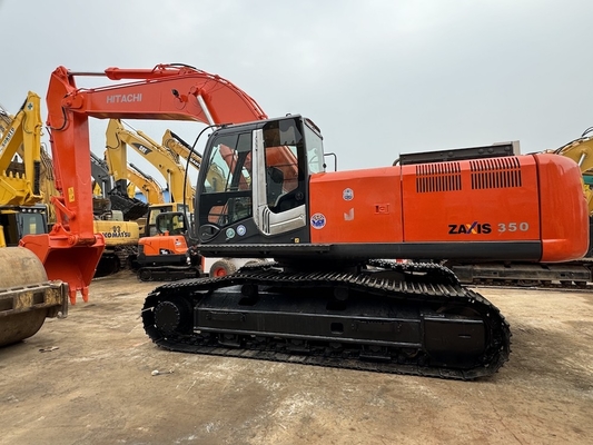 35 Ton Original Jepang Digunakan Hitachi ZX350 Crawler Excavator Dengan 202KW Mesin Daya