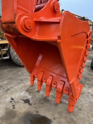35 Ton Original Jepang Digunakan Hitachi ZX350 Crawler Excavator Dengan 202KW Mesin Daya