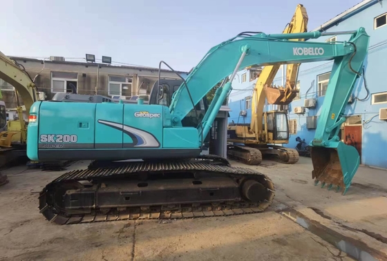 20 Ton Original Jepang Digunakan Kobelco SK200-8 Crawler Excavator Dengan 114KW Mesin Daya Dan 0,8 m3 Ember Kapasitas