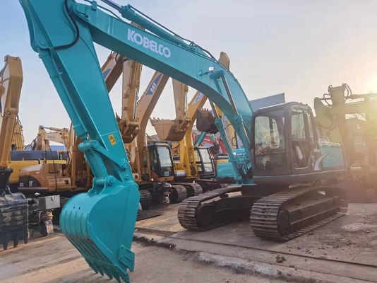 20 Ton Original Jepang Digunakan Kobelco SK200-8 Crawler Excavator Dengan 114KW Mesin Daya Dan 0,8 m3 Ember Kapasitas