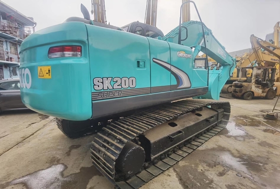 20 Ton Original Jepang Digunakan Kobelco SK200-8 Crawler Excavator Dengan 114KW Mesin Daya Dan 0,8 m3 Ember Kapasitas