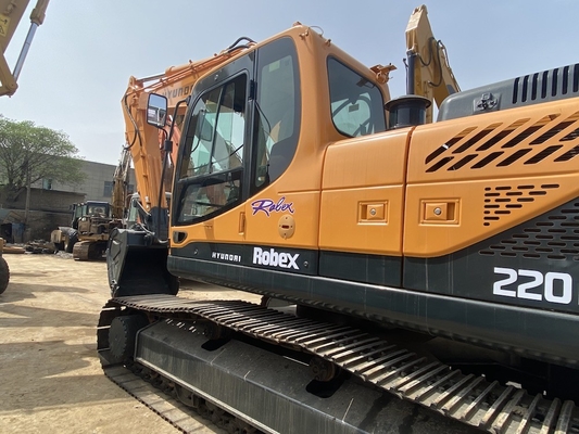 22 Ton Original Jepang bekas Hyundai R220 Crawler Excavator