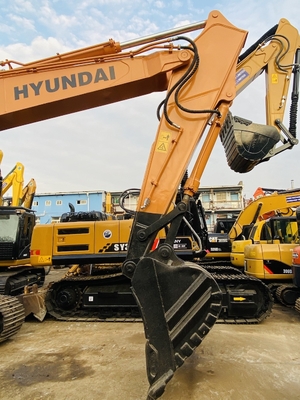 22 Ton Original Jepang bekas Hyundai R225 Crawler Excavator Dengan 112 KW Mesin Daya Dan 1,05 m3 Ember Kapasitas