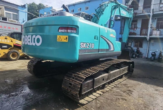 21 Ton Original Jepang Digunakan Kobelco SK210-8 Crawler Excavator Dengan 114KW Mesin Kekuatan Dan 1 m3 Ember Kapasitas