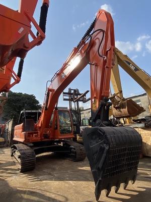 30 Ton Original Digunakan Doosan DX300 Crawler Excavator Dengan 1,27 m3 Ember Kapasitas