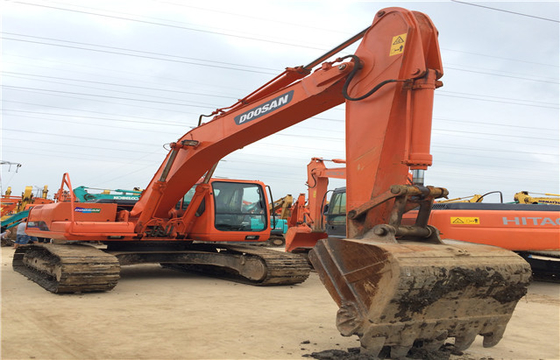 22 Ton Original Digunakan Doosan DH225 Crawler Excavator Dengan 0,39-1,49 m3 Ember Kapasitas