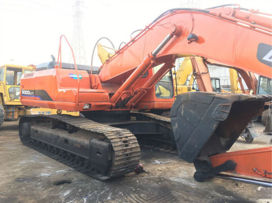 30 Ton Original Digunakan Doosan DH300LC-7 Crawler Excavator Dengan Kapasitas Ember 1,27 m3