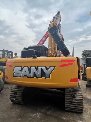 21 Ton Digunakan Sany SY215C Hydraulic Excavator Dengan Kapasitas Ember 1,1 m3