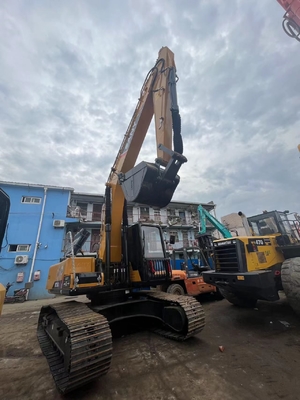 21 Ton Digunakan Sany SY215C Hydraulic Excavator Dengan Kapasitas Ember 1,1 m3