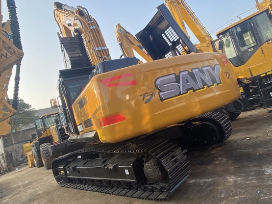 36 Ton Digunakan Sany SY365H Hydraulic Excavator Dengan 1,6 ~ 2,32 m3 Bucket Kapasitas