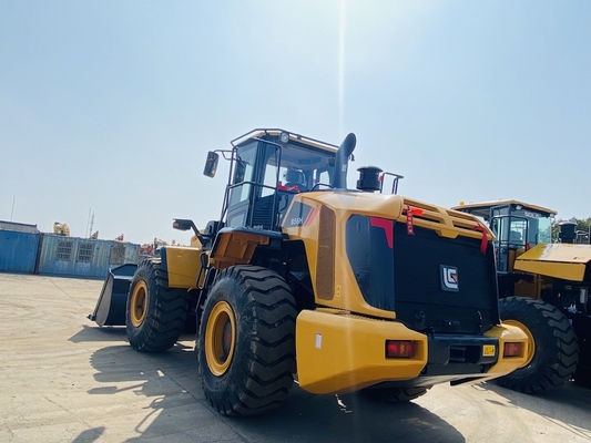 5 Ton Digunakan Liugong CLG856H Wheel Loader 3cbm Bucket Loader