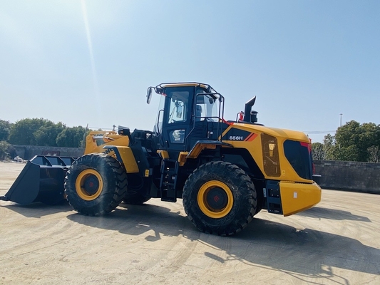 5 Ton Digunakan Liugong CLG856H Wheel Loader 3cbm Bucket Loader