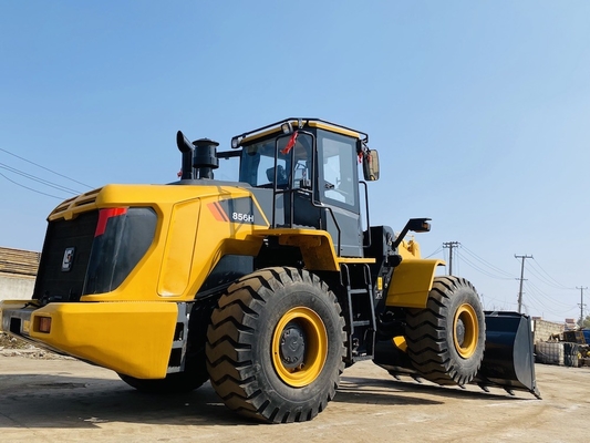 5 Ton Digunakan Liugong CLG856H Wheel Loader 3cbm Bucket Loader