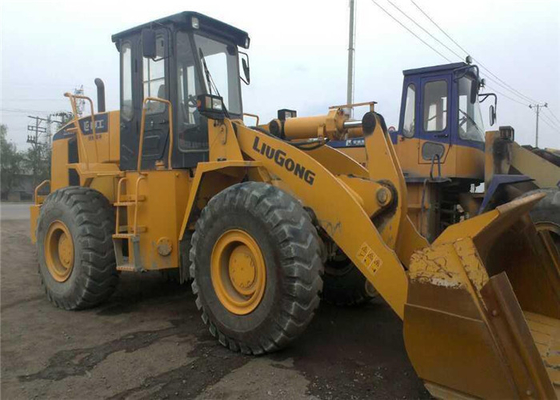 3-5 ton digunakan Liugong ZL50CN wheel loader 1.8-5.6cbm ember loader