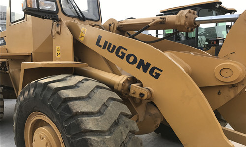 3-5 ton digunakan Liugong ZL30E wheel loader 1.5 ∼ 3.0m3 ember loader