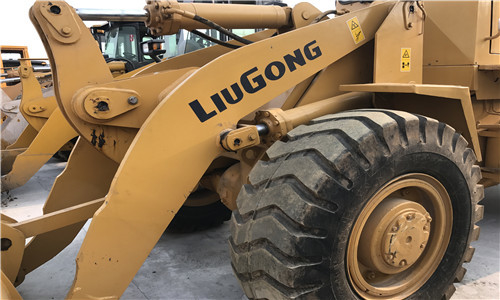 3-5 ton digunakan Liugong ZL30E wheel loader 1.5 ∼ 3.0m3 ember loader