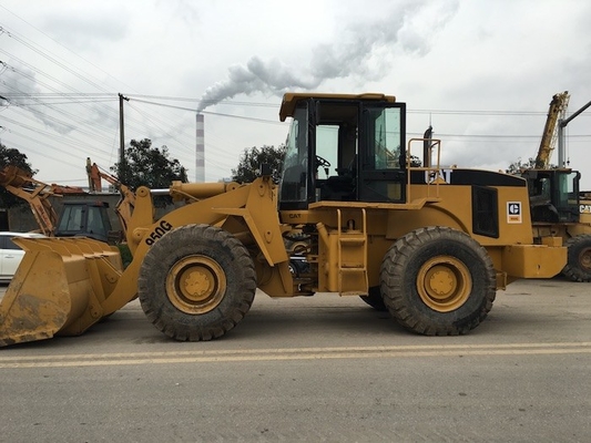 5-6 ton Cat 950G bekas wheel loader 2.9-3.6 m3 ember loader