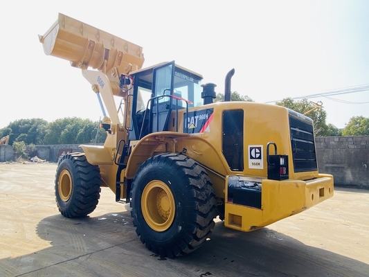 CAT 966H wheel loader bekas 3.4-4.2 m3 loader ember