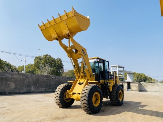 CAT 966H wheel loader bekas 3.4-4.2 m3 loader ember