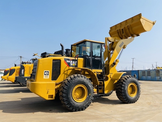 CAT 966H wheel loader bekas 3.4-4.2 m3 loader ember