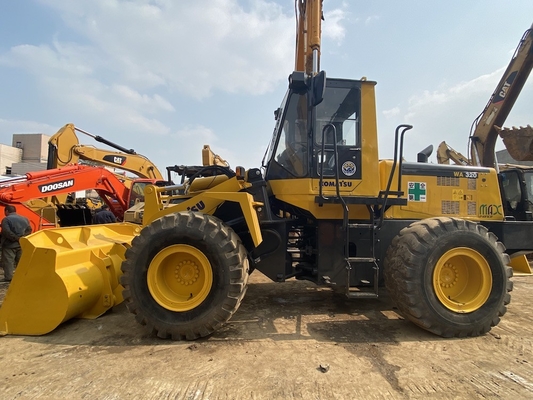 3-5 Ton Komatsu WA320-3 Pemuat Roda Bekas Pemuat Depan