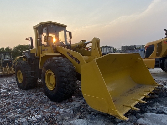 Komatsu WA470-3 wheel loader bekas front loader