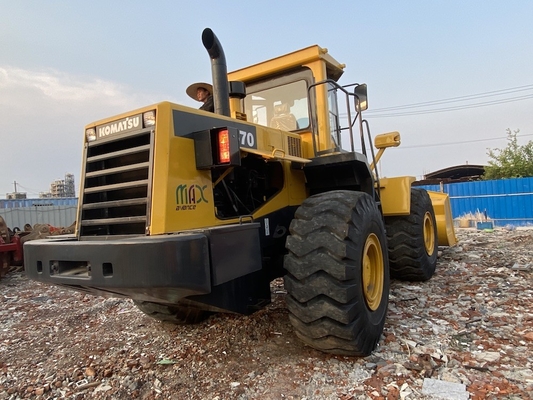 Komatsu WA470-3 wheel loader bekas front loader