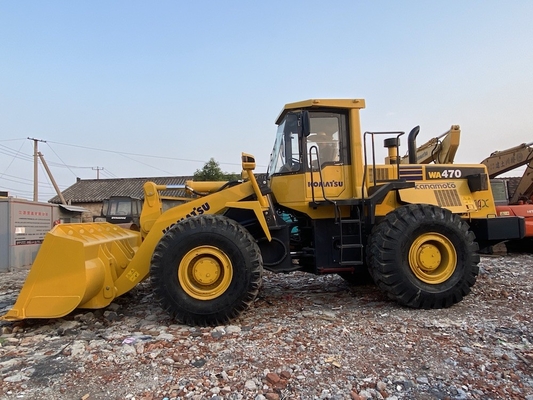 Komatsu WA470-3 wheel loader bekas front loader