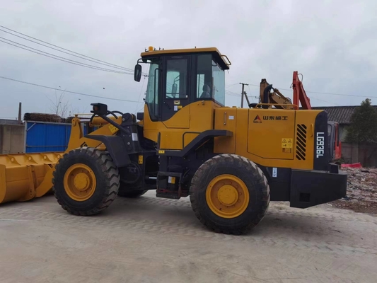 Digunakan SDLG LG936L Hand Kedua Front End Wheel Loader 3-5Ton