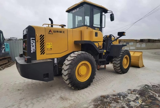 Digunakan SDLG LG936L Hand Kedua Front End Wheel Loader 3-5Ton