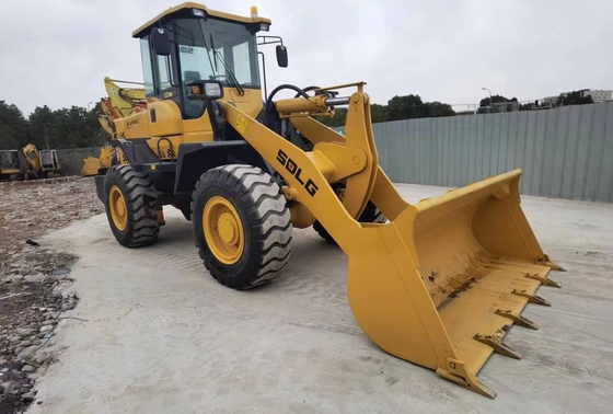 Digunakan SDLG LG936L Hand Kedua Front End Wheel Loader 3-5Ton