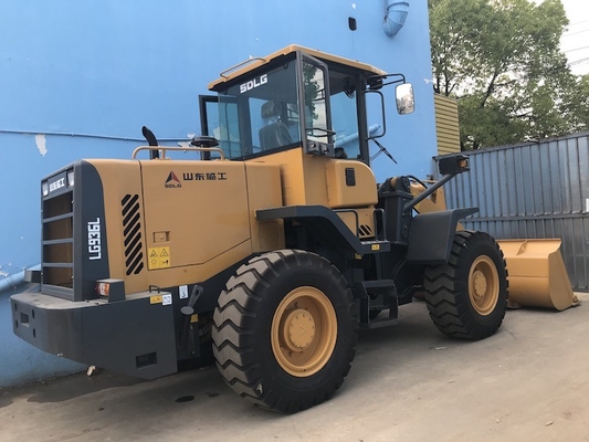 Digunakan SDLG LG936L Hand Kedua Front End Wheel Loader 3-5Ton