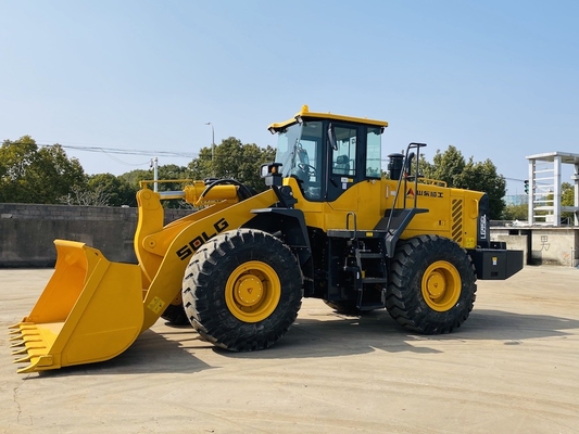 SDLG LG956L bekas Hand Front End Wheel Loader Dengan Kapasitas Ember 2,5-4,5 m3