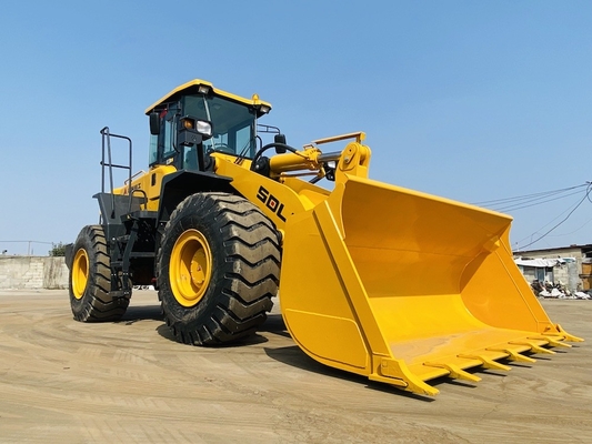 SDLG LG956L bekas Hand Front End Wheel Loader Dengan Kapasitas Ember 2,5-4,5 m3