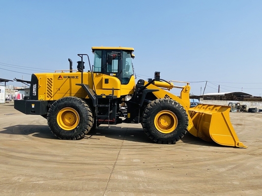 SDLG LG956L bekas Hand Front End Wheel Loader Dengan Kapasitas Ember 2,5-4,5 m3