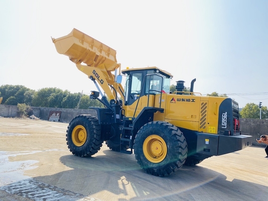 SDLG LG956L bekas Hand Front End Wheel Loader Dengan Kapasitas Ember 2,5-4,5 m3