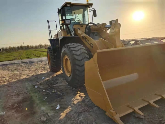 Digunakan SDLG L958F tangan kedua Front End Wheel Loader 5-6Ton