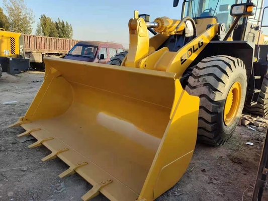 Digunakan SDLG L958F tangan kedua Front End Wheel Loader 5-6Ton