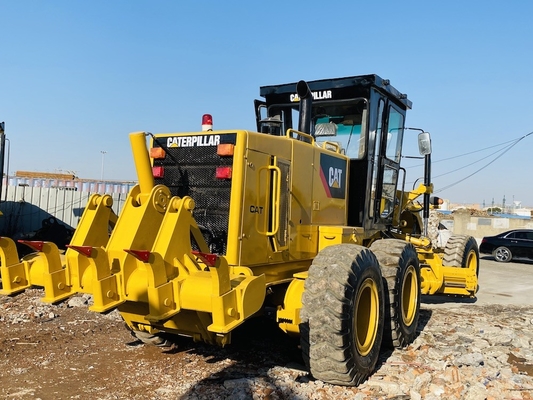 Digunakan Caterpillar Cat 140K Motor Grader Untuk Dijual