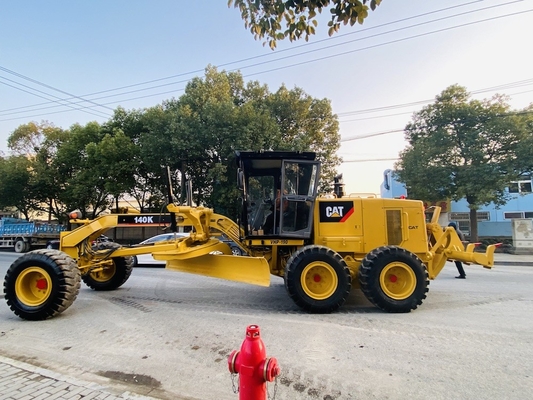 Digunakan Caterpillar Cat 140K Motor Grader Untuk Dijual