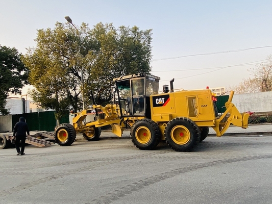 Digunakan Caterpillar Cat 140K Motor Grader Untuk Dijual