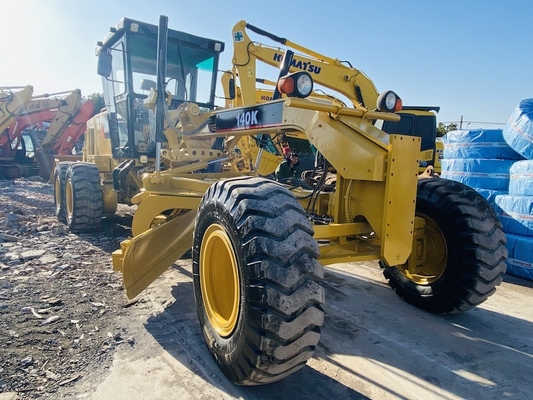 Digunakan Caterpillar Cat 140K Motor Grader Untuk Dijual
