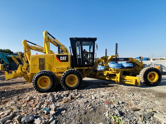 Digunakan Caterpillar Cat 140K Motor Grader Untuk Dijual