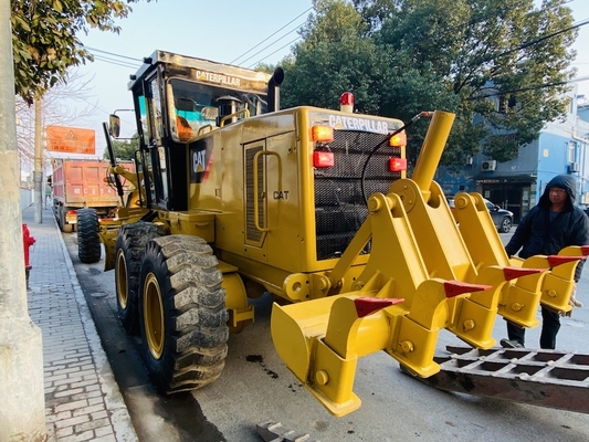Digunakan Caterpillar Cat 140K Motor Grader Untuk Dijual