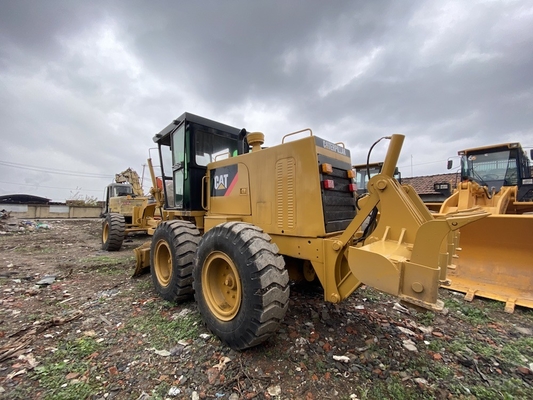 Digunakan Caterpillar Cat 140H Motor Grader Untuk Dijual